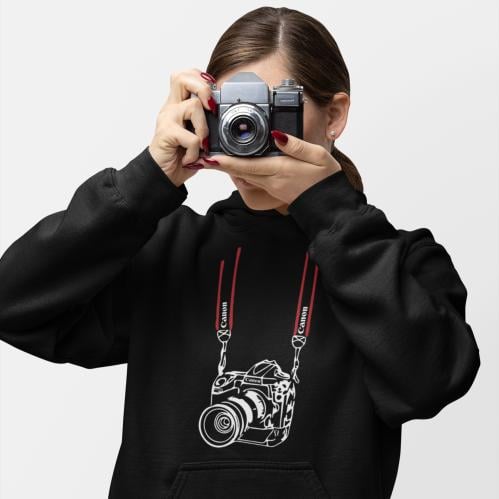 بلوفر Hoodie Camera
