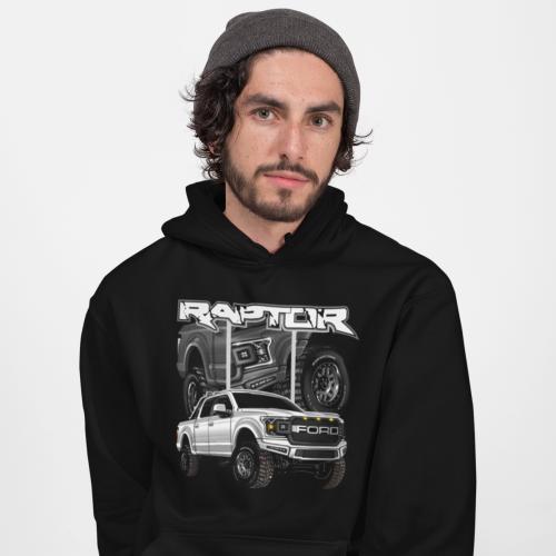 بلوفر فورد رابتر Hoodie Ford Raptor