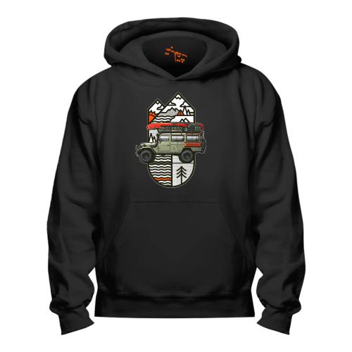 بلوفر مقاس كبير تويوتا Hoodie Big Size Toyota FJ45