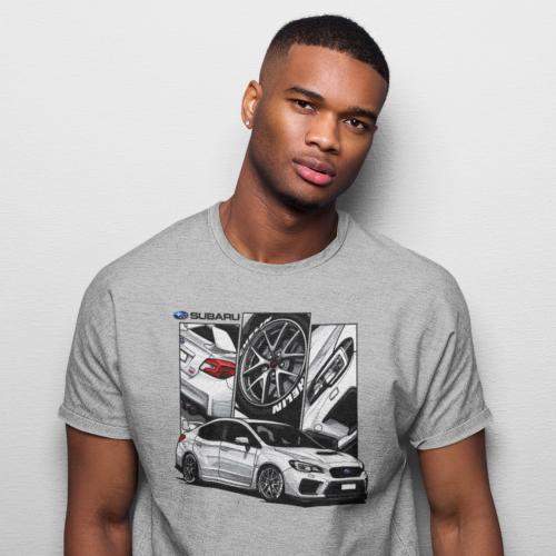 تي شيرت سوبارو T-Shirt Subaru WRX