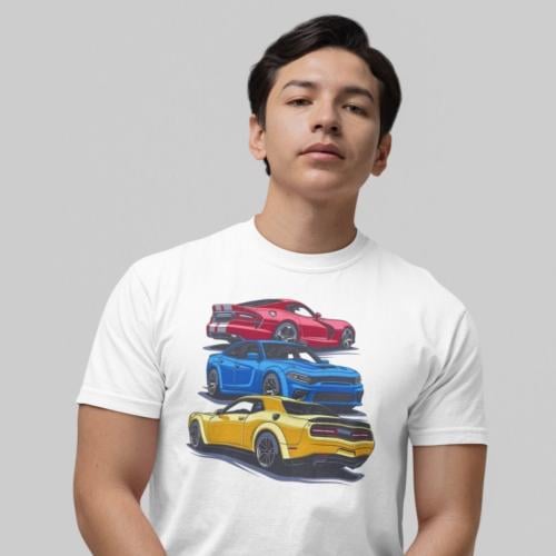 تي شيرت T-Shirt Mopar Muscle