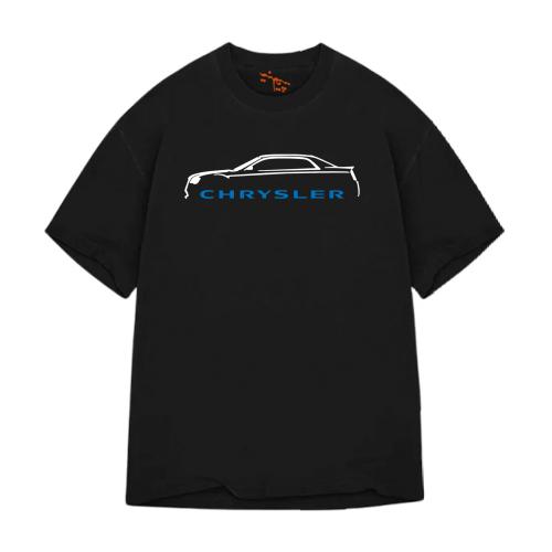 تي شيرت اوفر سايز كرايسلر Oversize T-Shirt Chrysle...