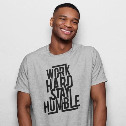 تي شيرت T-Shirt Stay Humble