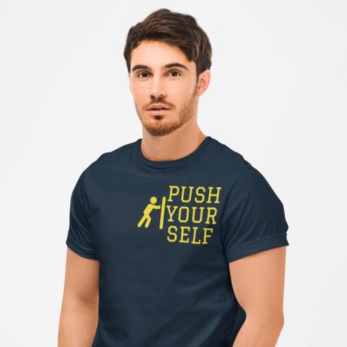 تي شيرت T-Shirt Push Your Self