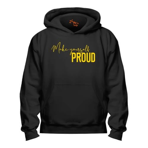 بلوفر مقاس كبير Hoodie Big Size Make yourself prou...