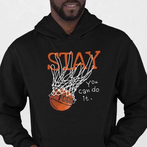 بلوفر مقاس كبير Hoodie Big Size Stay