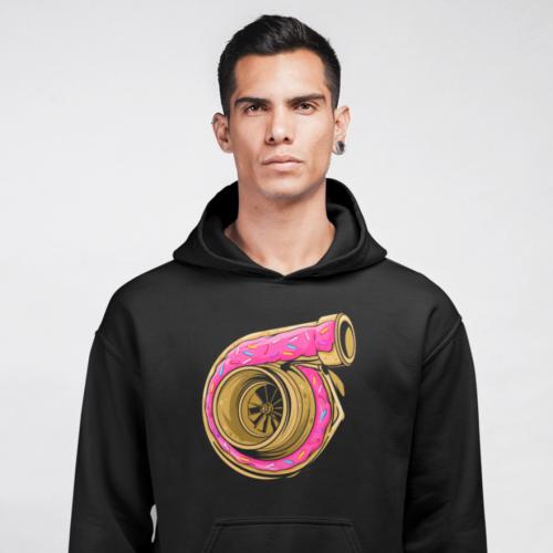 بلوفر Hoodie Donut Turbo