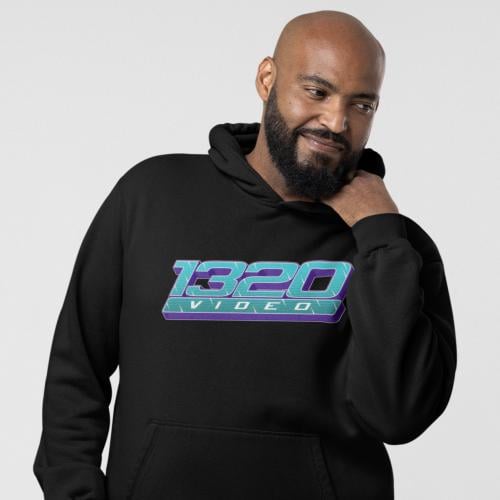 بلوفر مقاس كبير Hoodie Big Size 1320Video Chill