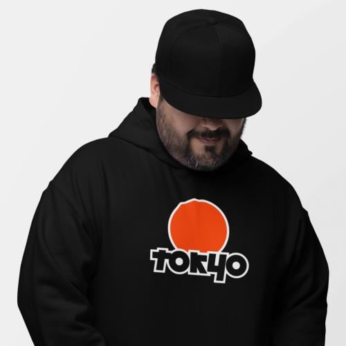 بلوفر مقاس كبير Hoodie Big Size Tokyo