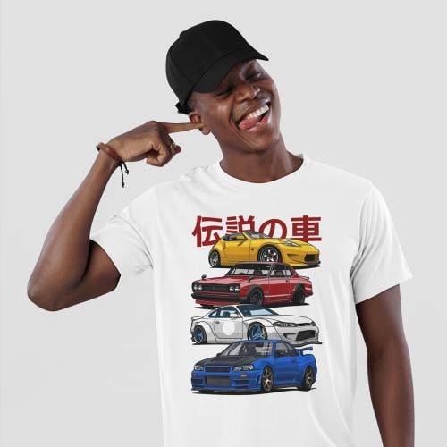 تي شيرت T-Shirt JDM Car