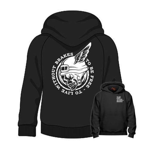بلوفر Hoodie Without Brakes