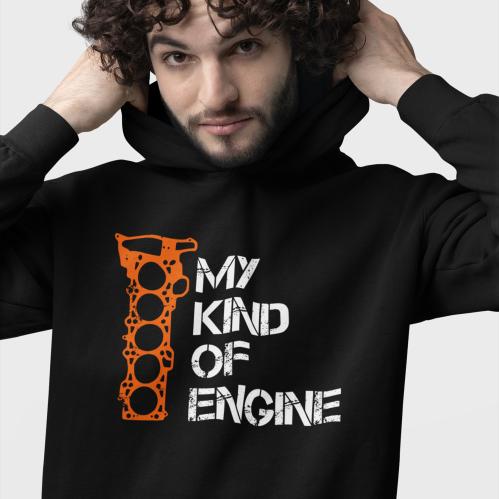 بلوفر Hoodie My Kind Of Engine