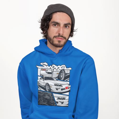 بلوفر تويوتا سوبرا Hoodie Toyota Supra