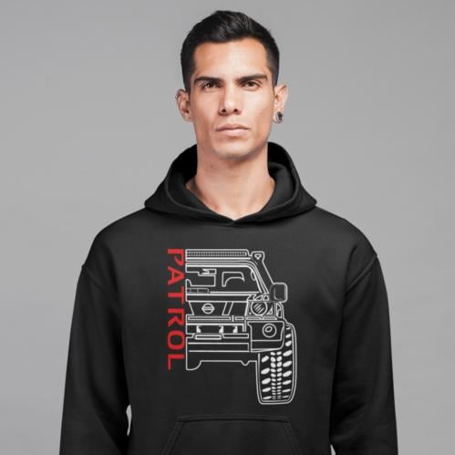 بلوفر نيسان باترول Hoodie Nissan Patrol