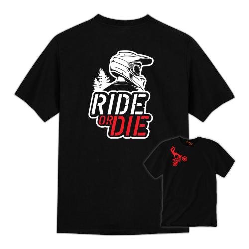 تي شيرت مقاس كبير T-Shirt Big Size Ride or Die