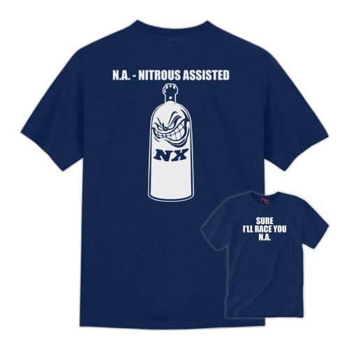 تي شيرت T-Shirt Nitrous Assisted