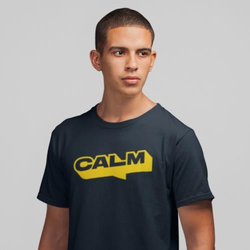 تي شيرت T-Shirt Calm