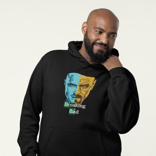 بلوفر مقاس كبير Hoodie Big Size Breaking Bad