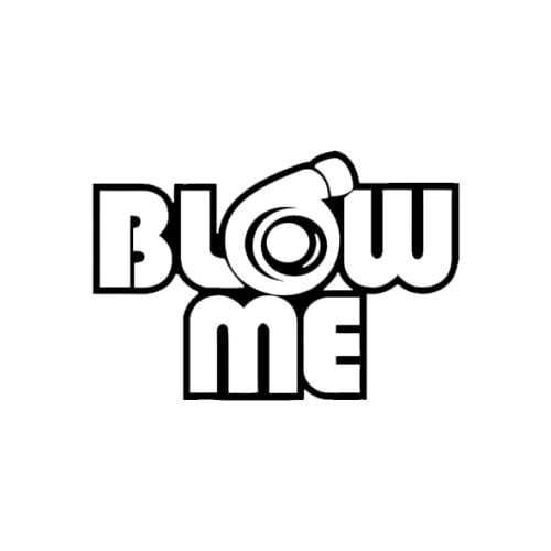ستيكر Blow me