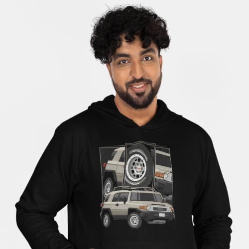 بلوفر مقاس كبير تويوتا اف جي Hoodie Big Size Toyot...