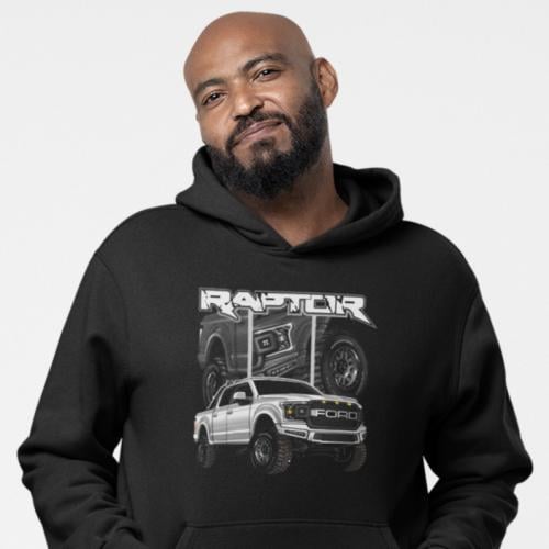 بلوفر مقاس كبير فورد رابتر Hoodie Big Size Ford Ra...