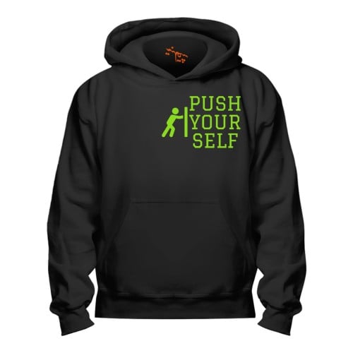 بلوفر Hoodie Push Your Self