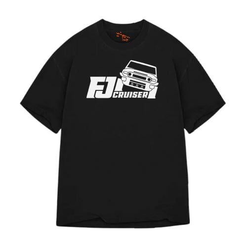 تي شيرت اوفر سايز تويوتا اف جي Oversize T-Shirt To...