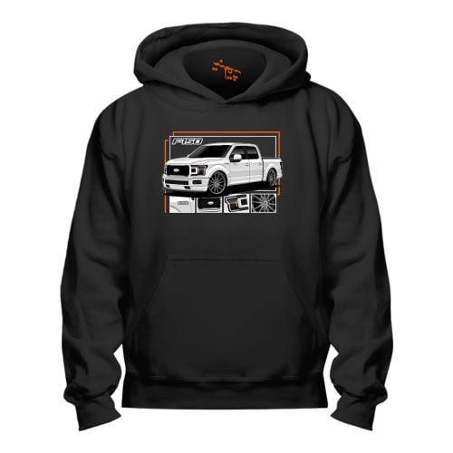 بلوفر مقاس كبير فورد Hoodie Big Size Ford F-150