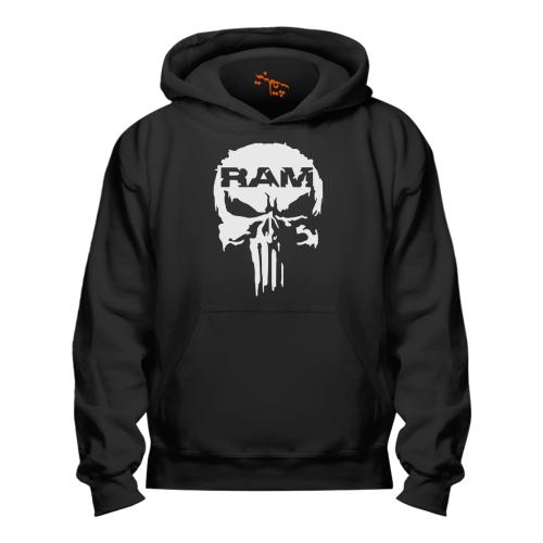 بلوفر مقاس كبير رام Hoodie Big Size RAM
