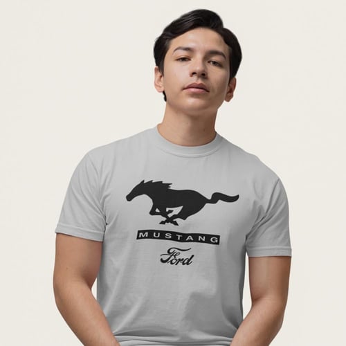 تي شيرت فورد موستنج T-Shirt Ford Mustang