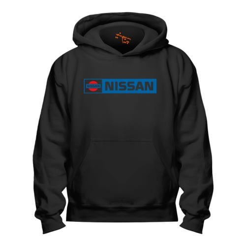 بلوفر مقاس كبير نيسان Hoodie Big Size Nissan 1983