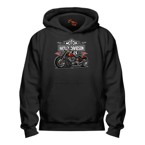 بلوفر مقاس كبير هارلي ديفيدسون Hoodie Big Size Har...