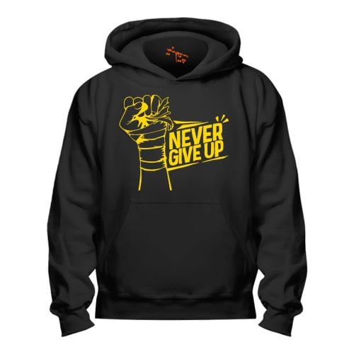 بلوفر Hoodie Never give up