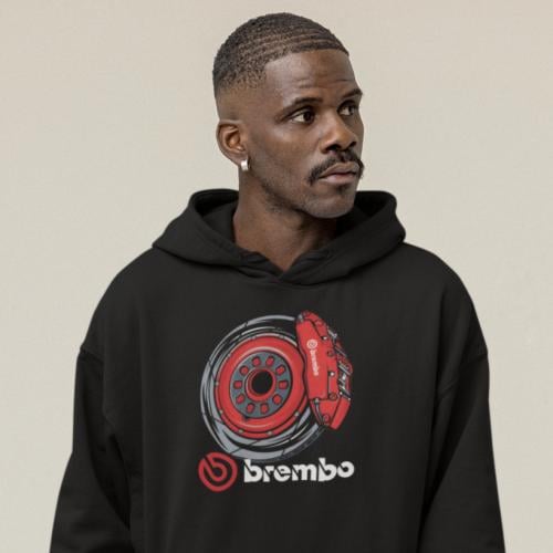 بلوفر مقاس كبير بريمبو Hoodie Big Size Brembo