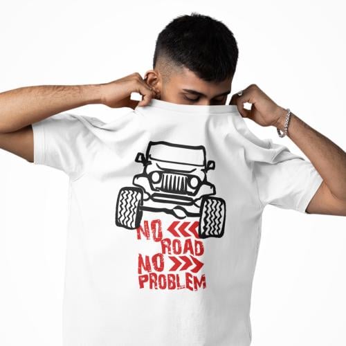 تي شيرت جيب رانجلر T-Shirt Jeep wrangler