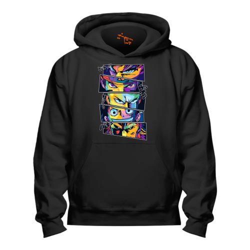 بلوفر Hoodie Anime Eyes