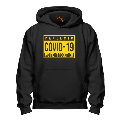 بلوفر Hoodie Covid-19