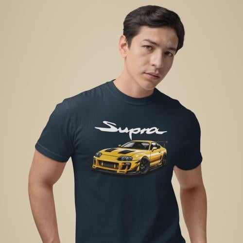 تي شيرت تويوتا سوبرا T-Shirt Toyota Supra