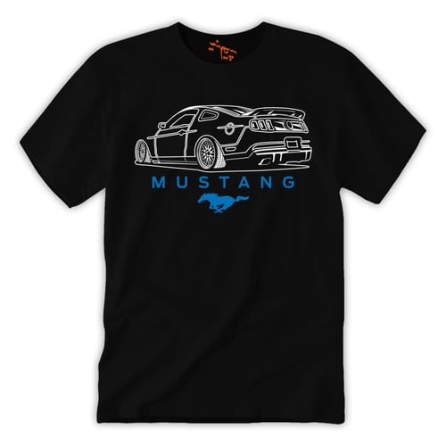 تي شيرت فورد موستنج T-Shirt Ford Mustang