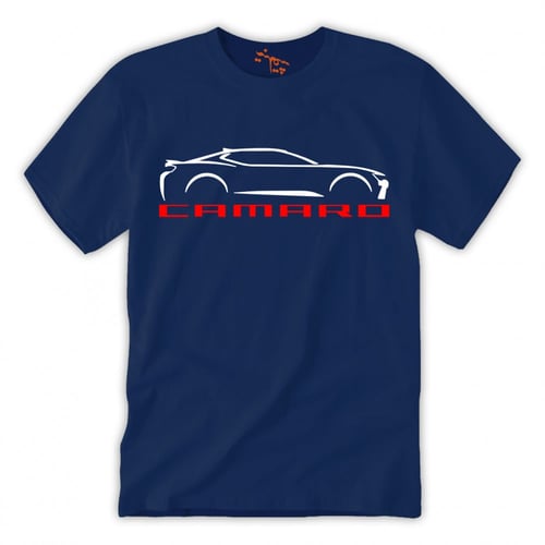 تي شيرت شفروليه كمارو T-Shirt Chevrolet Camaro