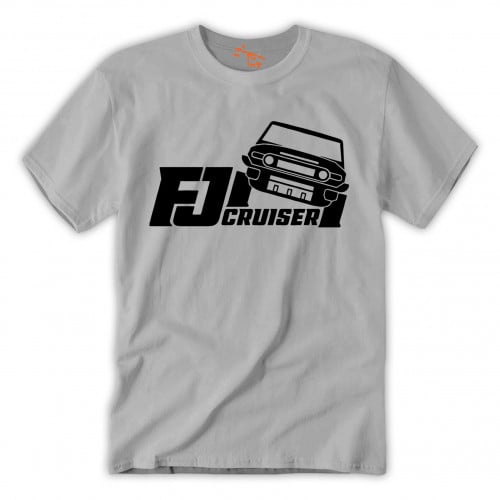 تي شيرت تويوتا اف جي T-Shirt Toyota FJ cruiser