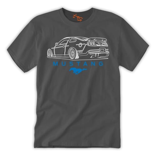 تي شيرت فورد موستنج T-Shirt Ford Mustang