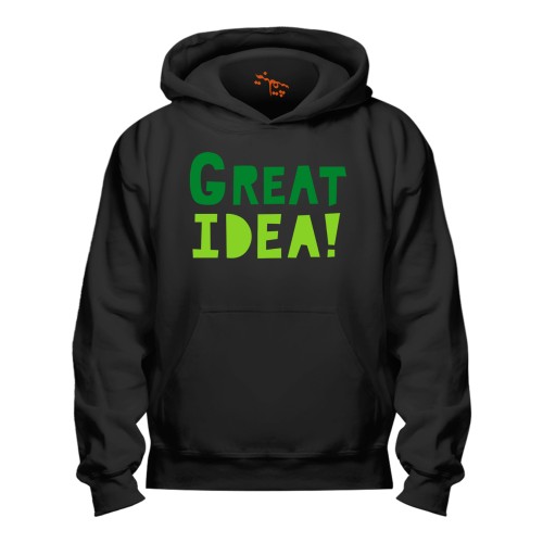 بلوفر Hoodie Great idea