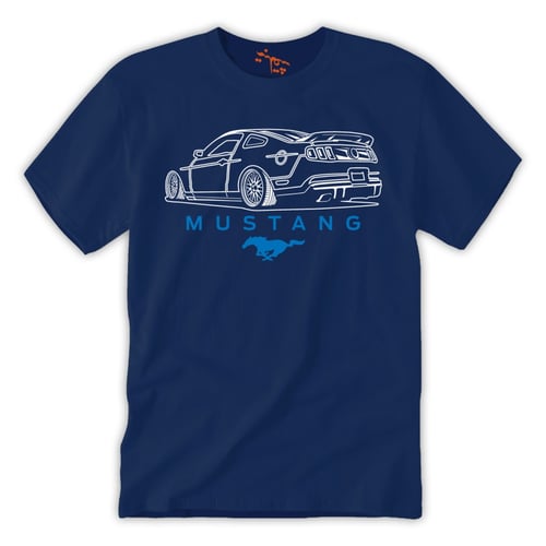تي شيرت فورد موستنج T-Shirt Ford Mustang