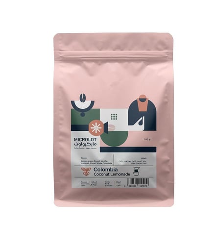 كولومبي جوز الهند ليمونيد | Colombia Coconut Lemon...