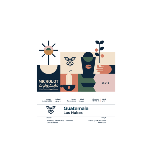 غواتيمالا لاس نوبس | Guatemala Las Nubes | محصول ق...