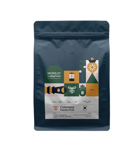 كولومبي باشن فروت | Colombia Passion Fruit | محصول...