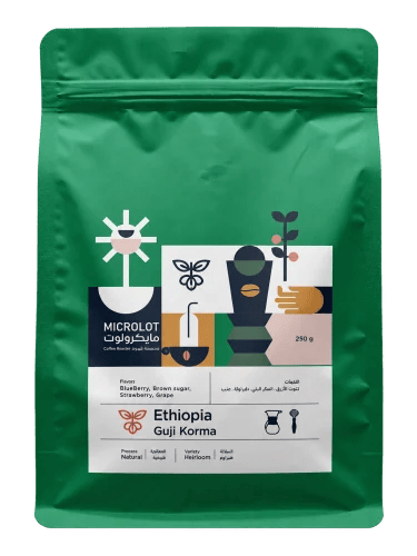 Guji Kuruma Ethiopian Coffee