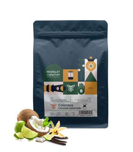 كولومبي جوز الهند ليمونيد | Colombia Coconut Lemon...