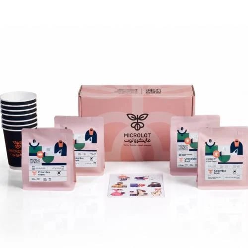 Tasting Box | 4 x 125g Bags